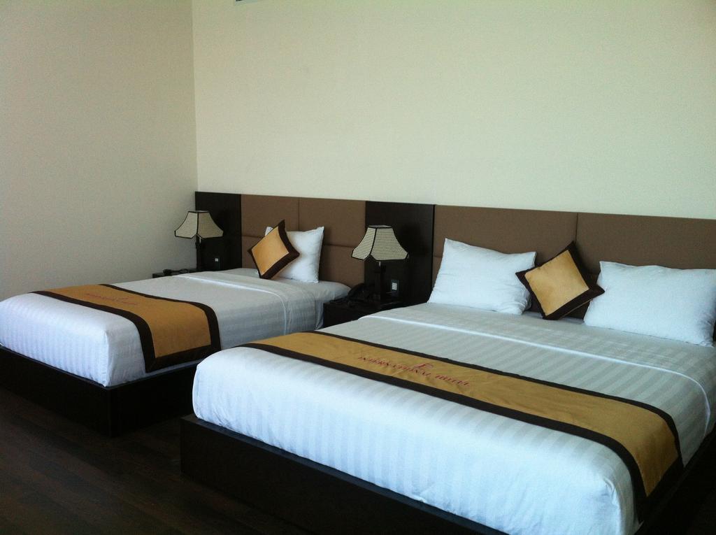 International Hotel Can Tho Camera foto